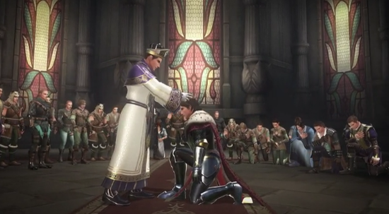 《泰亚史诗》新版出炉 首位国王揭神秘面纱