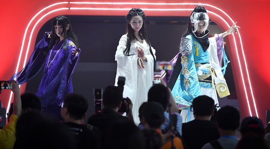 Լͷҡչ̨ת2019ChinaJoy