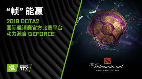 GeForce RTX��PSG.LGD��ս2019DOTA2����������