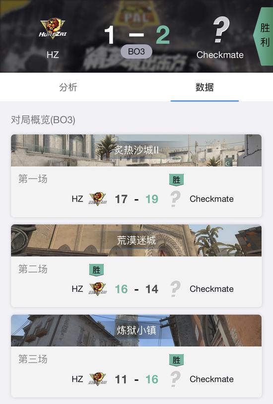 CSGO PAL 9月17日战况：TYLOO迎来首胜，TIGER险胜Bren