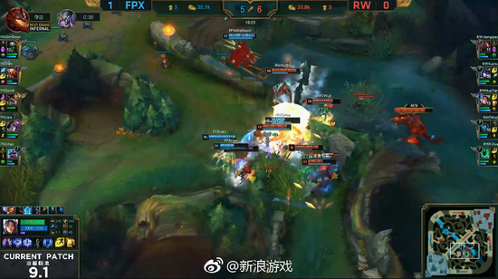 LPL FPX VS RW 20 FPXʤ
