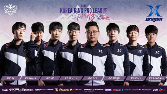 KRKPL2019常规赛第七周前瞻 :MVP力争走出困境