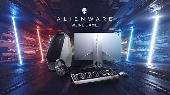 LPL合作伙伴外星人ALIENWARE