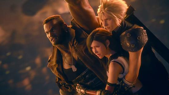 《最终幻想7：重制版》英配演员分享工作过程趣闻！