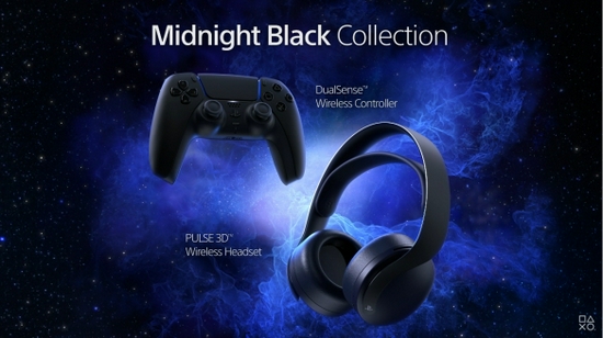PS5“午夜黑”脉冲3D无线耳机公开 10月29日正式发售