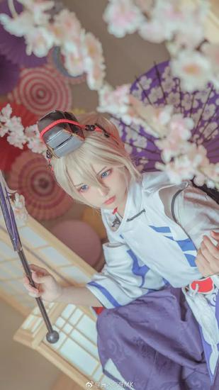 少羽大天狗：Coser@-真木克彦-