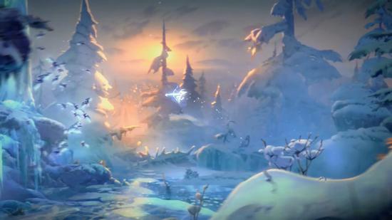 《奥日与精灵意志》绝美实机预告 2019年发售