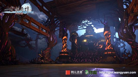 邪剑乍现《古剑奇谭OL》乌诏灭国之战首披露 翼风网