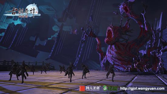 邪剑乍现《古剑奇谭OL》乌诏灭国之战首披露 翼风网