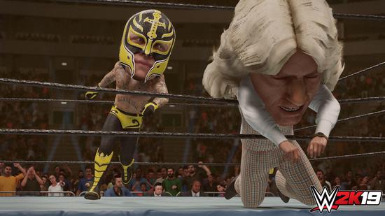 永不言败-WWE 2K19现已上市 翼风网