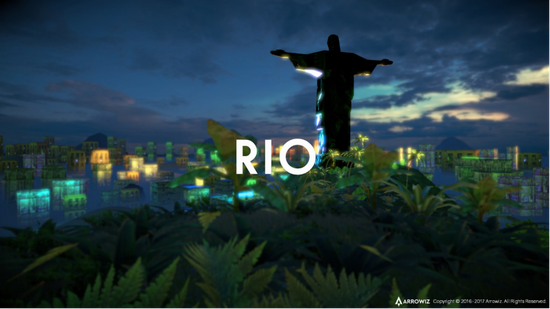 里约热内卢：夜晚的南美热带城市