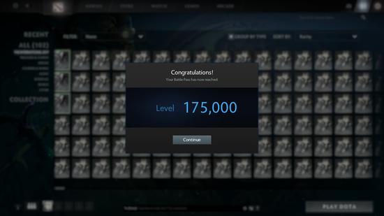 中东土豪称受邀观赛Dota2 Ti9 小紫本达18710级