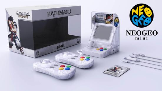 NEOGEO mini 侍魂限定套装