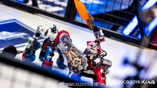 WCG2019˸񶷱 ȫδƼϷ