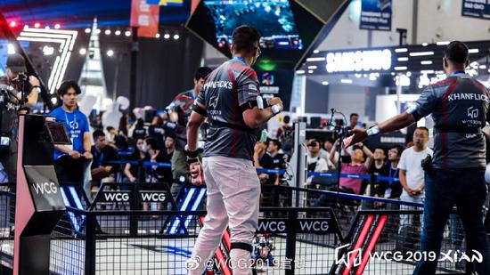 WCG2019˸񶷱 ȫδƼϷ