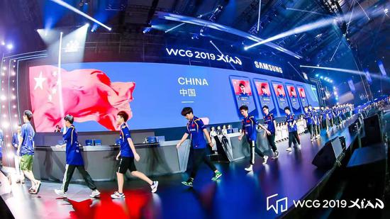 WCG2019 XIANܾĻйջ10öƳӮ