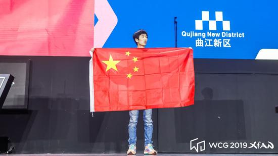 WCG2019 XIANܾĻйջ10öƳӮ