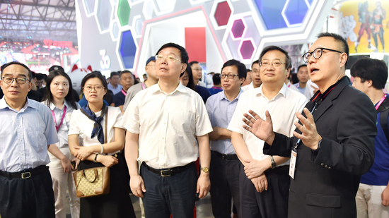 Լͷ չ̨ת2019ChinaJoy