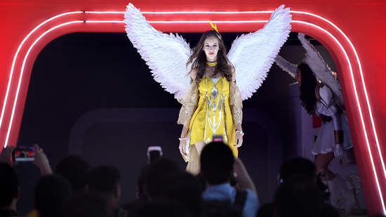 Լͷ չ̨ת2019ChinaJoy