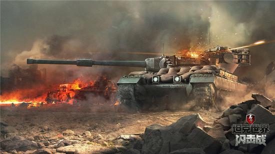 《坦克世界闪击战》6.2版本正式上线