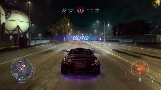 IGN发布《极品飞车:热度》试玩视频 光怪陆离城市飙车