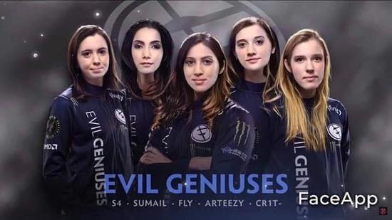 《DOTA2》本子敌法师“性转”身心掀起女装风 TI9定妆照选手集体被恶搞“娘化”