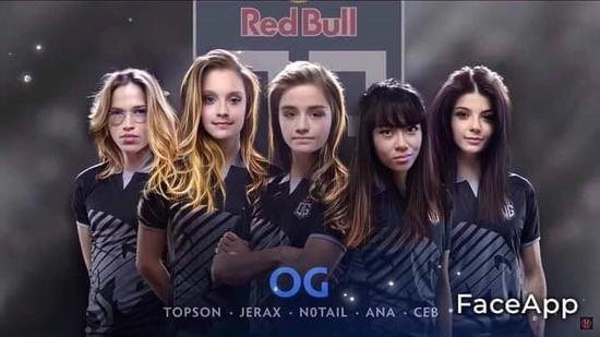 《DOTA2》本子敌法师“性转”身心掀起女装风 TI9定妆照选手集体被恶搞“娘化”
