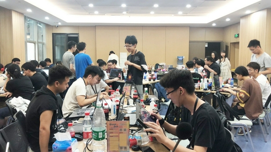 2021CiGA Game Jam回顾 对于游戏开发的热爱把我们聚集到了一起