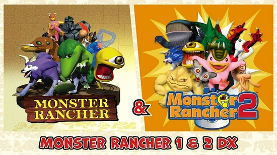 养成游戏『Monster Rancher 1 & 2 DX』  预定于12月9日发售！