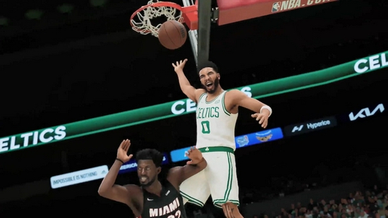 《NBA 2K22》实机演示预告片 9月10号正式发售
