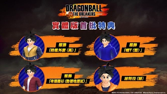 非对称动作游戏《七龙珠 破界斗士》今日发售!(破界斗士》将开放测试)(图2) 非对称动作游戏《七龙珠 破界斗士》今日发售!(破界斗士》将开放测试)(图2)