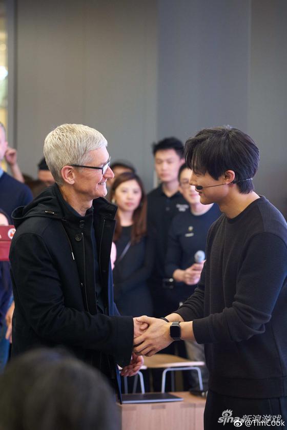 库克在“Today at Apple”