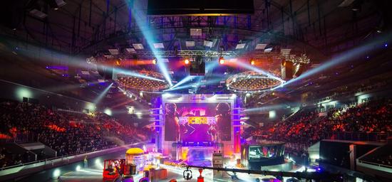 CSGO震中杯火猫全程独播 10月22日为中国队加油!