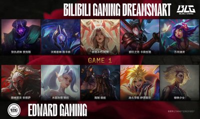 2025英雄联盟职业联赛第二赛段 3月26日 BLG vs EDG