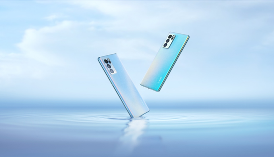 OPPO Reno6系列夏日晴海正式官宣，5月27日为你锁住夏日美好