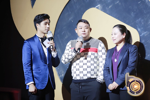 游久游戏CEO刘亮和奥运射击冠军陶璐娜的“师生搭档”