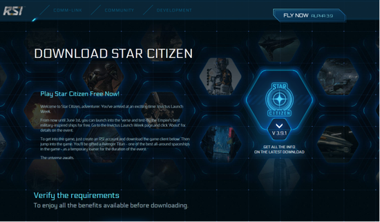 《星际公民》开启限免游玩奇游升级下载提速与联机加速服务