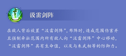 （图6）朱武技能介绍（以游戏实际内容为准）