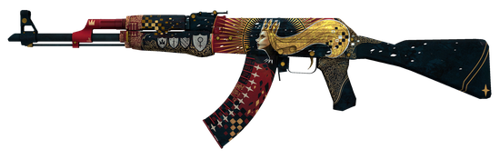 武器皮肤:AK-47 | 皇后