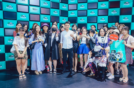 2018ChinaJoy完美收官 熊猫直播展台嗨翻天!