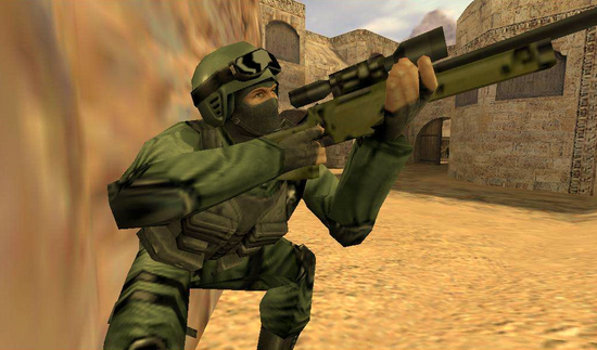 CS中的海豹六队