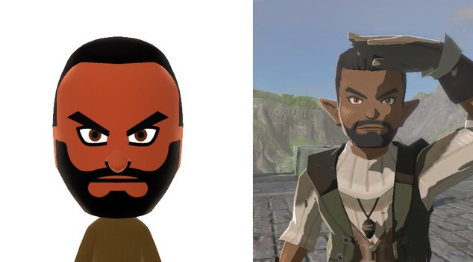 把自己变成npc 塞尔达 荒野之息 可导入mii形象