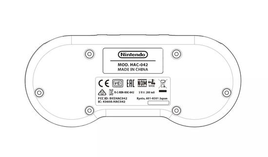 任天堂或将推出Switch官方SFC风手柄_图1-1