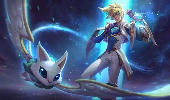 EZ“星之守护者”皮肤