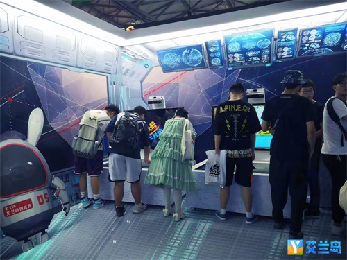 ChinaJoy2019 ̽ɳд½ͼ