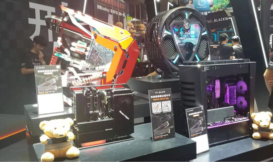 ����ȫ����Ϸ���� ��������Я����ר����ϷƷ��WD_BLACK����2019 ChinaJoy