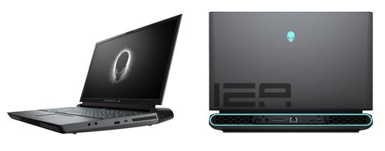 全新ALIENWARE AREA-51M（月球暗面）