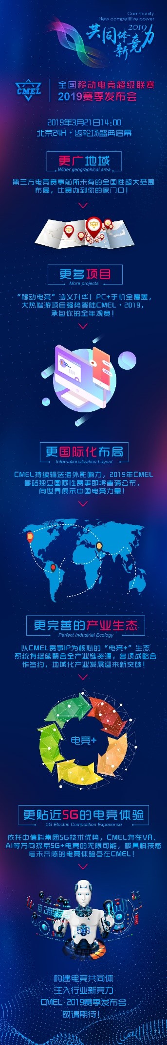 CMEL2019赛季发布会倒计时,3月21日北京启幕!