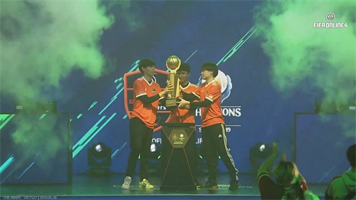 EA冠军杯2019春季赛结束：泰国TNP Red魔都登顶