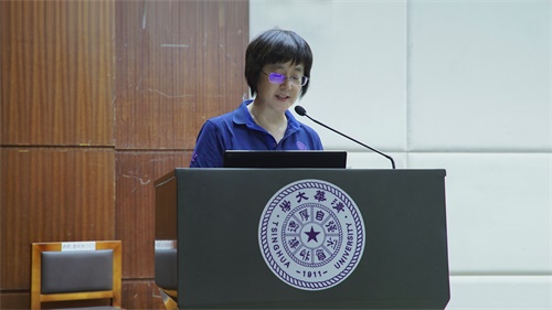 清华大学深圳国际研究生院执行院长高虹